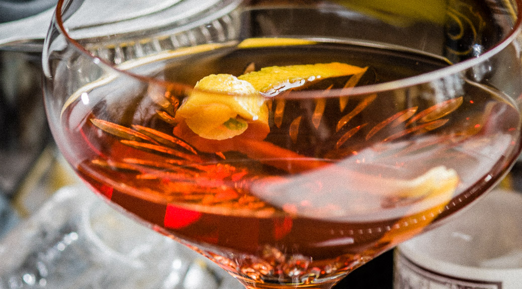 Vieux Carre cocktail, photo © 2013 Douglas M. Ford. All rights reserved.